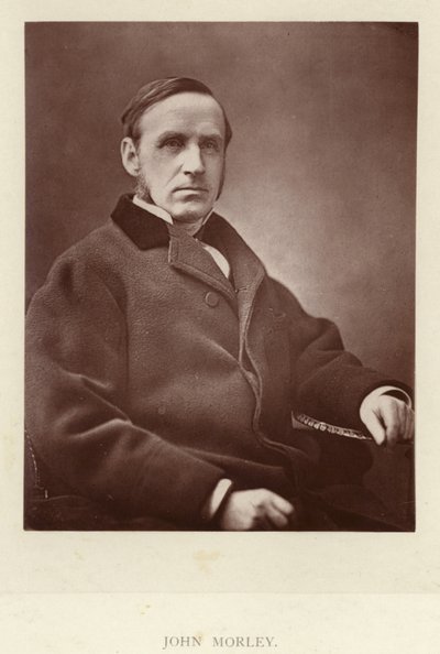 Porträt von John Morley von English Photographer